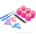 hair roller and clip hair roller set